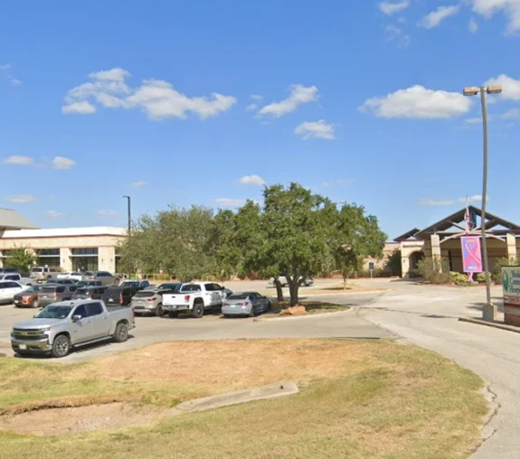 OSI Yoakum clinic exterior